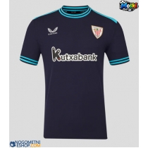 Moški Nogometni dresi Athletic Bilbao Yuri Berchiche #17 Gostujoči 2025-26 Kratek Rokav